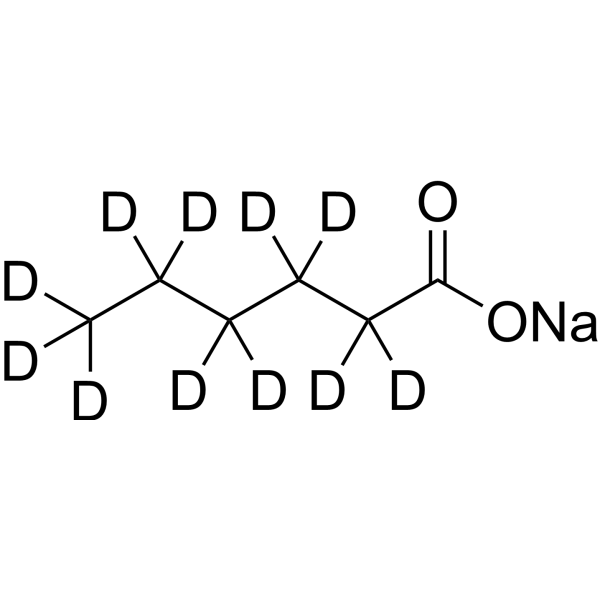 N-Caproicacid-d11 sodium (Hexanoate-d11 sodium) 340257-58-1